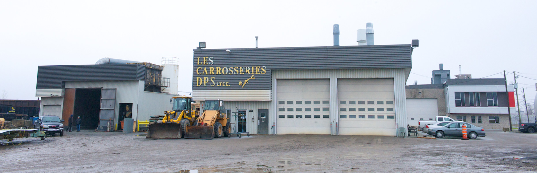 Les carroseries DPS Sainte-Catherine